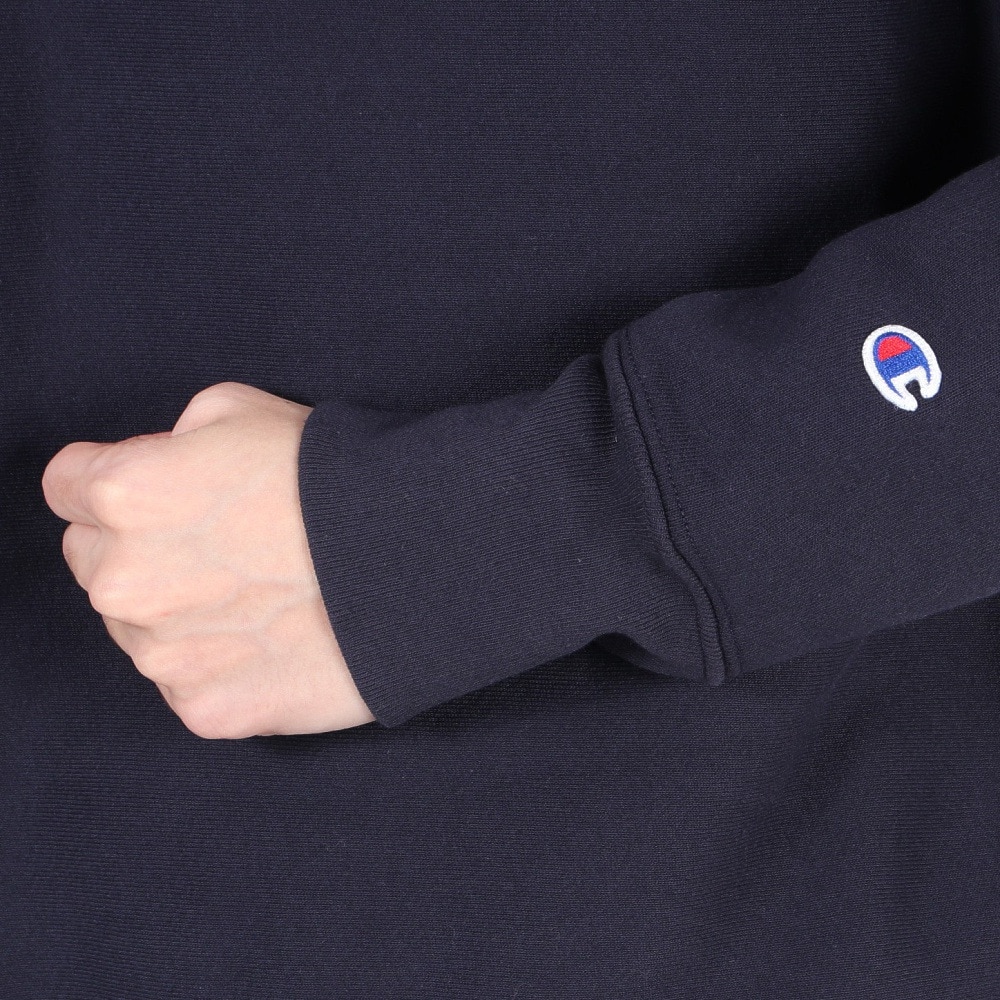 チャンピオン-ヘリテイジ（CHAMPION-HERITAGE）（メンズ）リバースウィーブ クルーネックスウェットシャツ MADE IN USA C5-A001 370