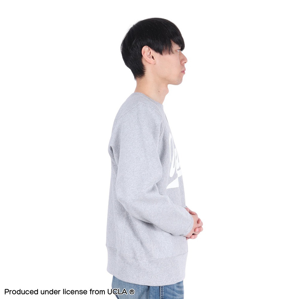 チャンピオン-ヘリテイジ（CHAMPION-HERITAGE）（メンズ）リバースウィーブ クルーネックスウェットシャツ UCLA MADE IN USA C5-A003 070