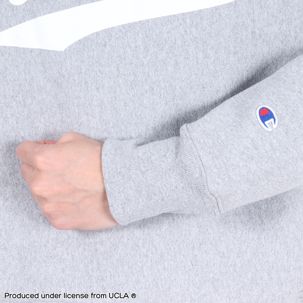 チャンピオン-ヘリテイジ（CHAMPION-HERITAGE）（メンズ）リバースウィーブ クルーネックスウェットシャツ UCLA MADE IN USA C5-A003 070