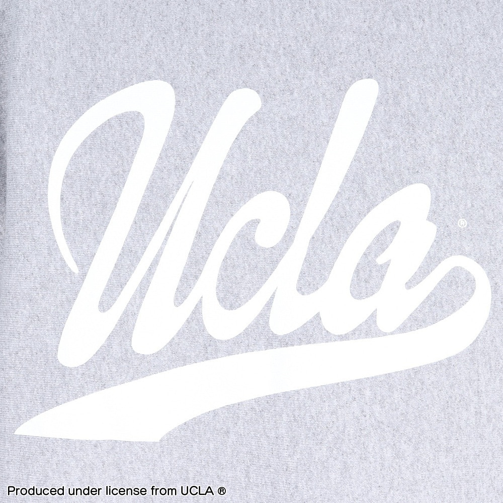 チャンピオン-ヘリテイジ（CHAMPION-HERITAGE）（メンズ）リバースウィーブ クルーネックスウェットシャツ UCLA MADE IN USA C5-A003 070