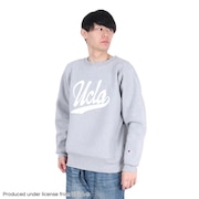 (メンズ)リバースウィーブ クルーネックスウェットシャツ UCLA MADE IN USA C5-A003