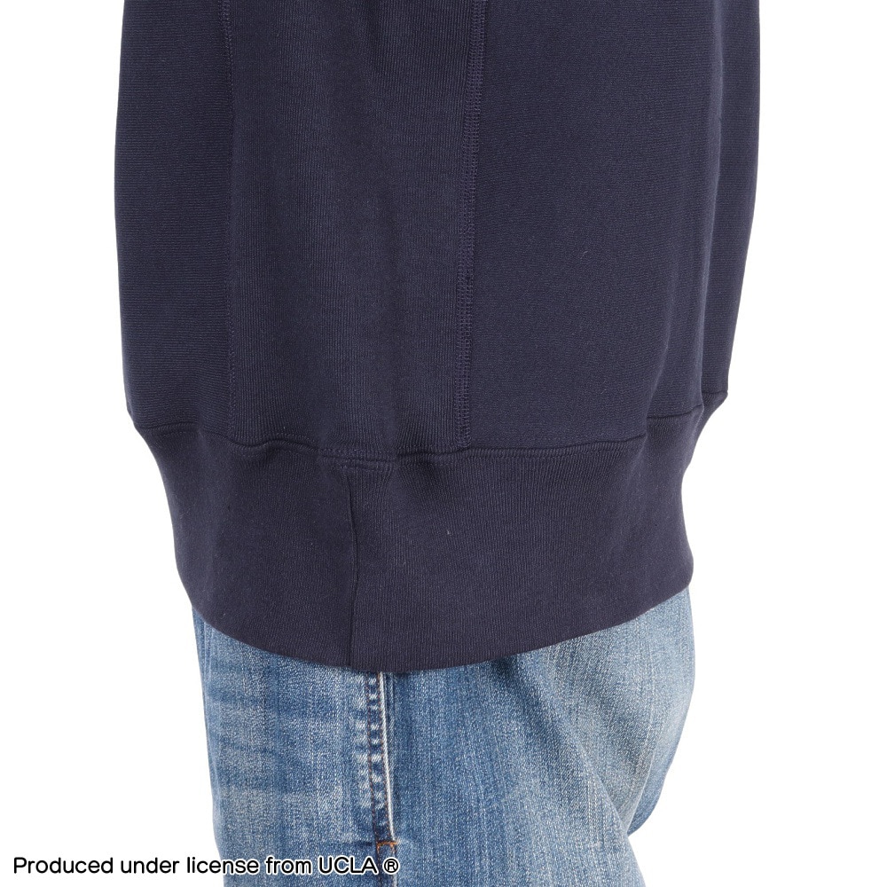 チャンピオン-ヘリテイジ（CHAMPION-HERITAGE）（メンズ）リバースウィーブ クルーネックスウェットシャツ UCLA MADE IN USA C5-A003 370