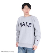 (メンズ)リバースウィーブ クルーネックスウェットシャツ YALE MADE IN USA C5-A004