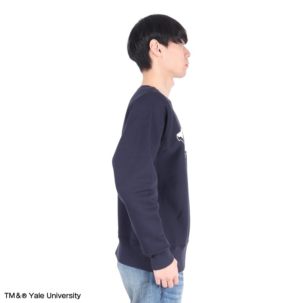 チャンピオン-ヘリテイジ（CHAMPION-HERITAGE）（メンズ）リバースウィーブ クルーネックスウェットシャツ YALE MADE IN USA C5-A004 370