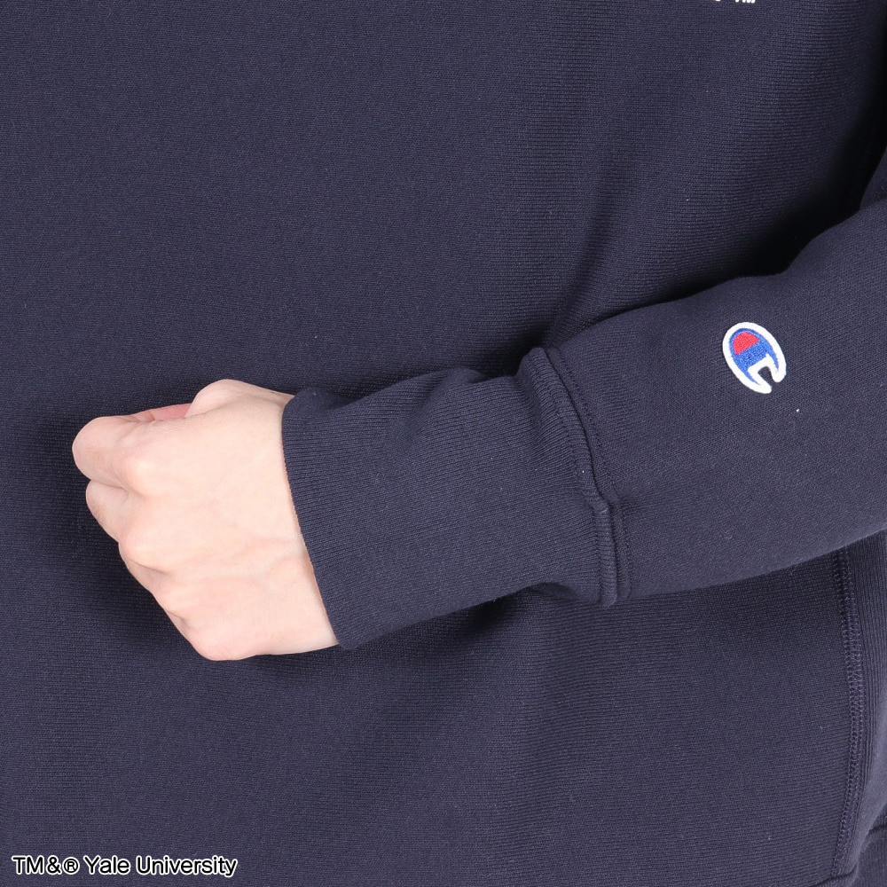 チャンピオン-ヘリテイジ（CHAMPION-HERITAGE）（メンズ）リバースウィーブ クルーネックスウェットシャツ YALE MADE IN USA C5-A004 370