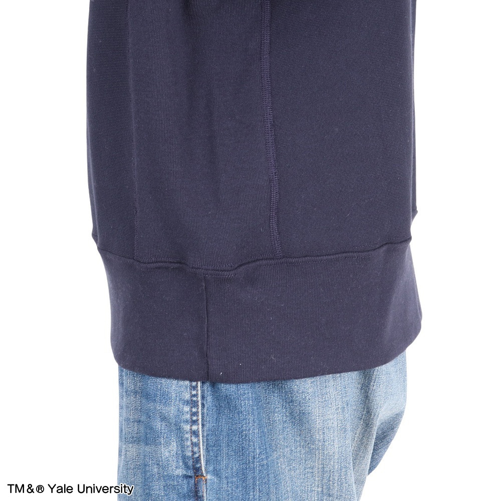 チャンピオン-ヘリテイジ（CHAMPION-HERITAGE）（メンズ）リバースウィーブ クルーネックスウェットシャツ YALE MADE IN USA C5-A004 370