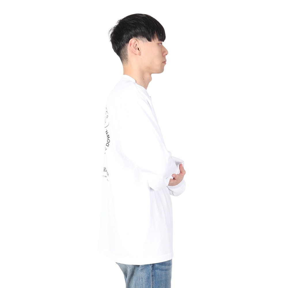オベイ（OBEY）（メンズ）THE NATURE OF THINGS HEAVYWEIGHT 長袖Tシャツ 167103929WHT