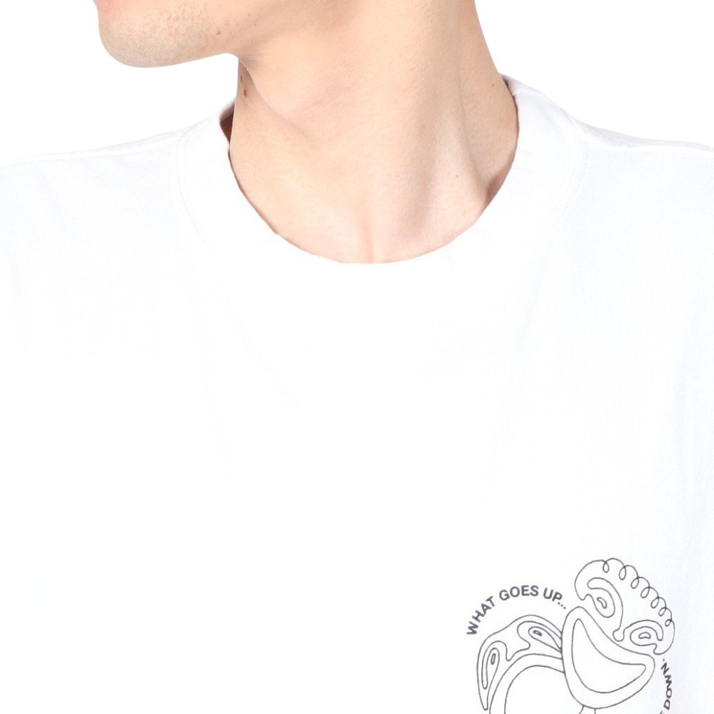 オベイ（OBEY）（メンズ）THE NATURE OF THINGS HEAVYWEIGHT 長袖Tシャツ 167103929WHT