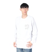 (メンズ)THE NATURE OF THINGS HEAVYWEIGHT 長袖Tシャツ 167103929WHT