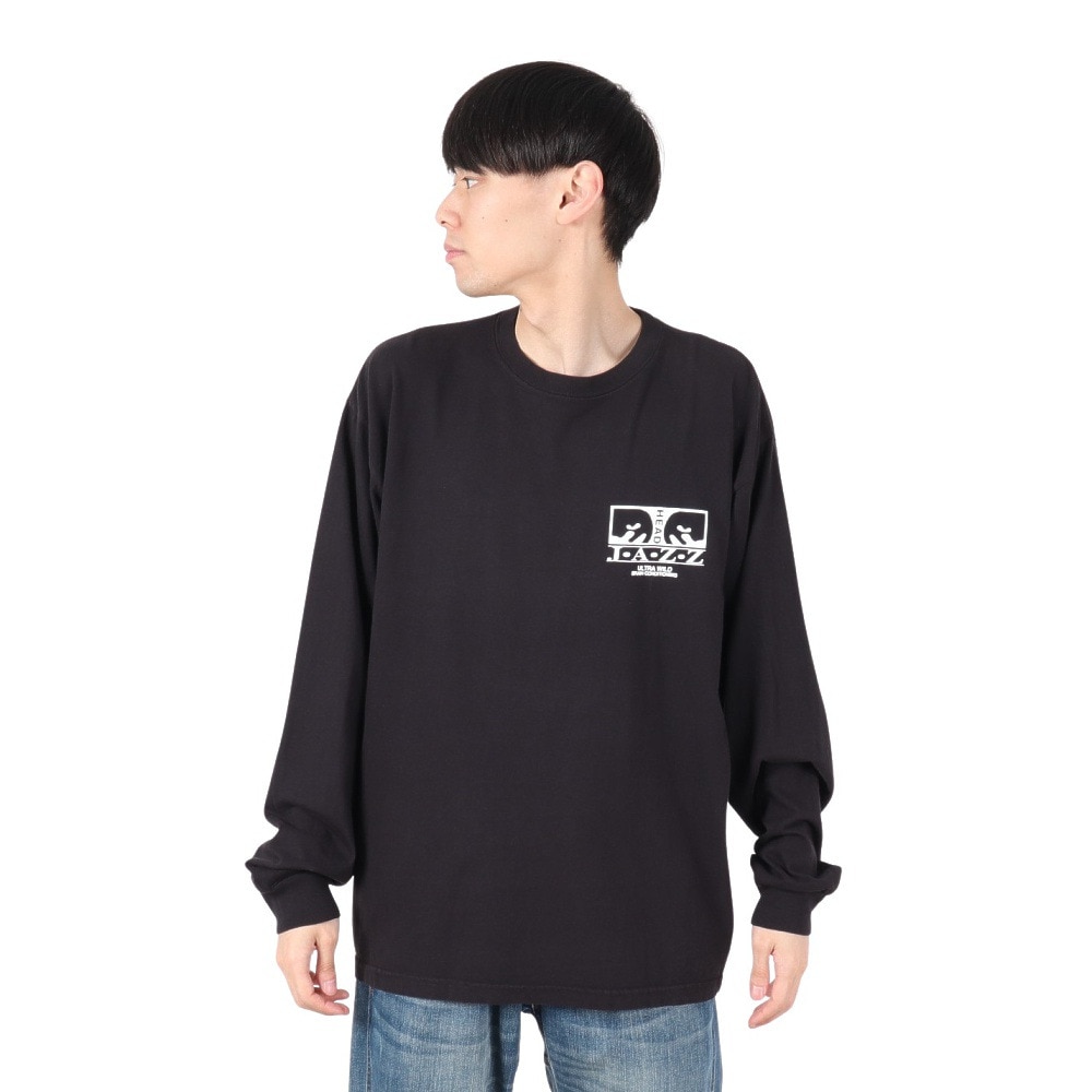 オベイ（OBEY）（メンズ）JAZZ HEAD 長袖Tシャツ 167103932VBL