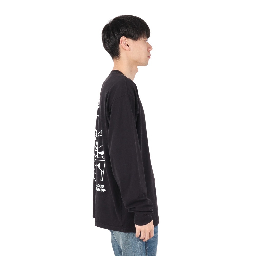 オベイ（OBEY）（メンズ）JAZZ HEAD 長袖Tシャツ 167103932VBL