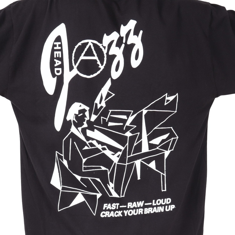 オベイ（OBEY）（メンズ）JAZZ HEAD 長袖Tシャツ 167103932VBL