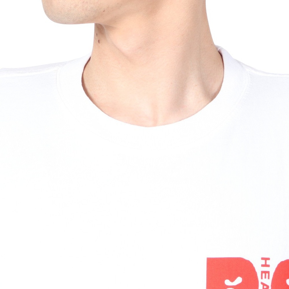 オベイ（OBEY）（メンズ）JAZZ HEAD 長袖Tシャツ 167103932WHT
