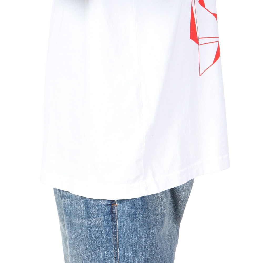 オベイ（OBEY）（メンズ）JAZZ HEAD 長袖Tシャツ 167103932WHT