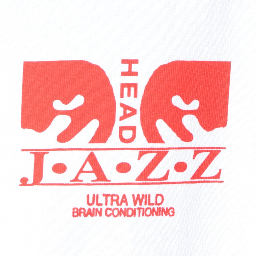 オベイ（OBEY）（メンズ）JAZZ HEAD 長袖Tシャツ 167103932WHT