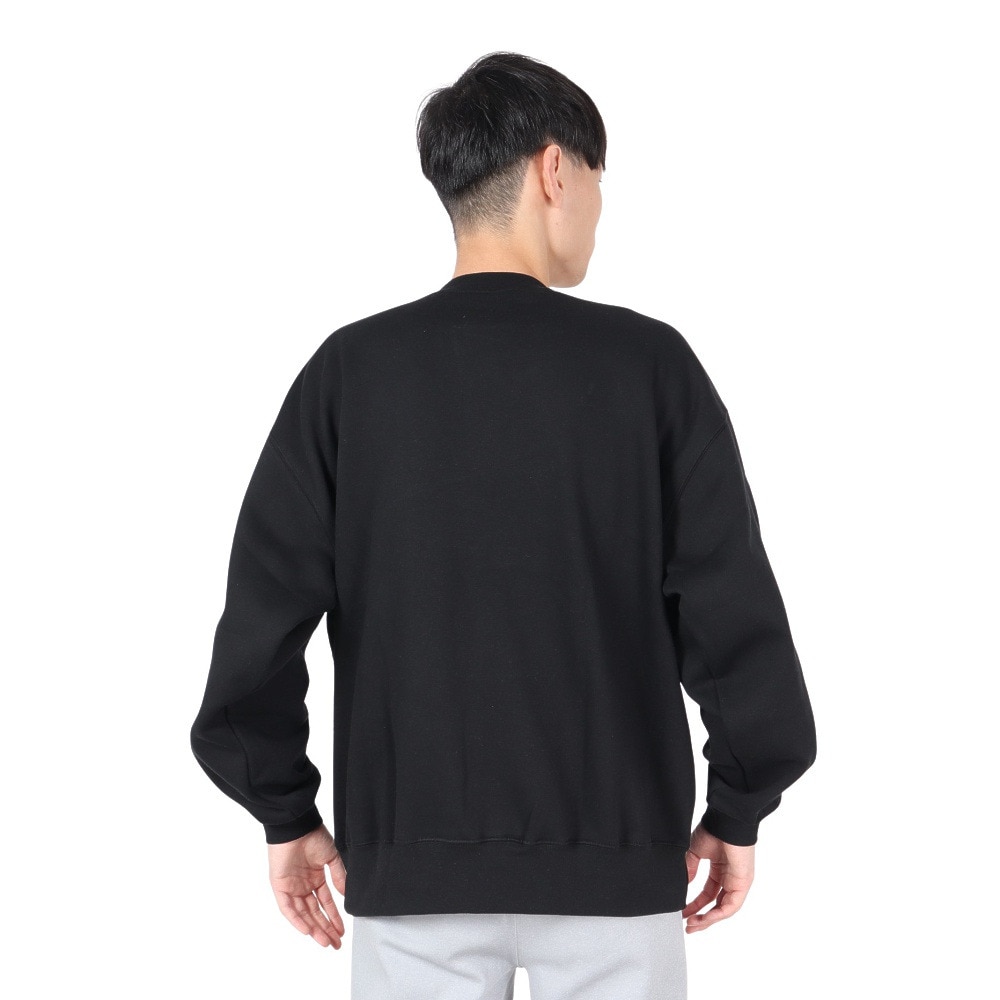ベンデイビス（BEN DAVIS）（メンズ）アーチロゴトレーナー 24780055-BLK