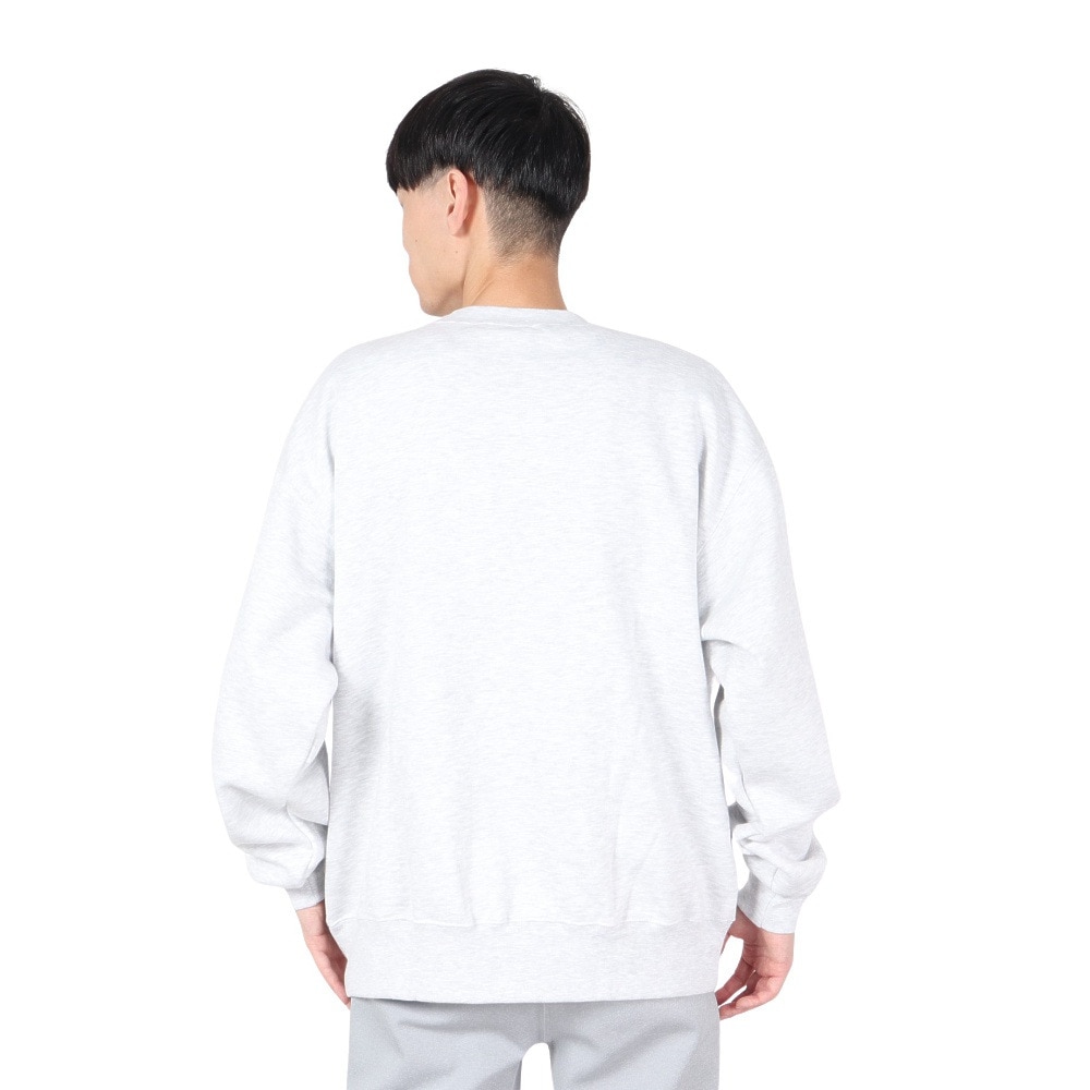 ベンデイビス（BEN DAVIS）（メンズ）アーチロゴトレーナー 24780055-OWHT