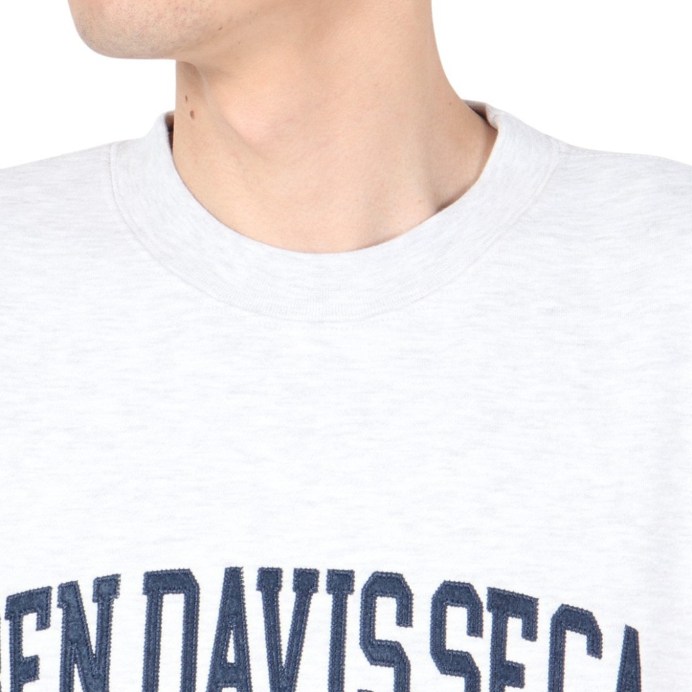 ベンデイビス（BEN DAVIS）（メンズ）アーチロゴトレーナー 24780055-OWHT