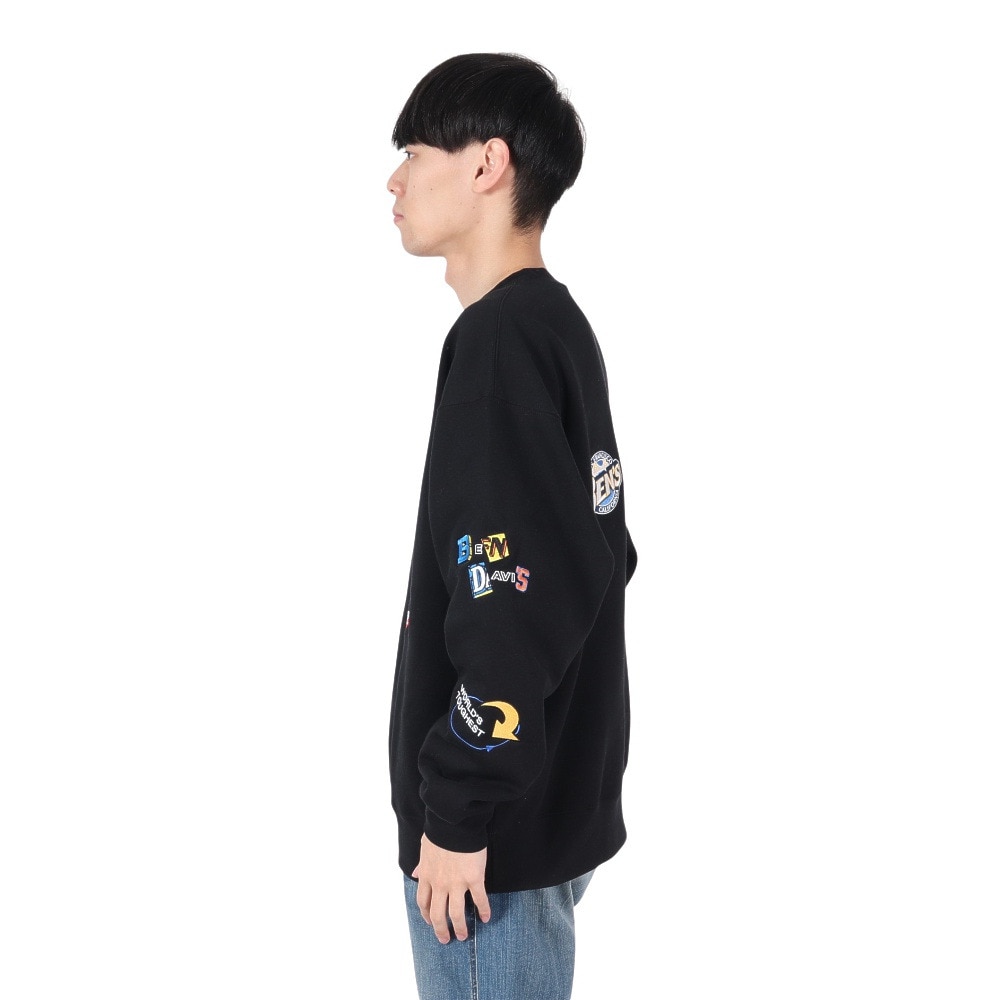 ベンデイビス（BEN DAVIS）（メンズ）マックスバラエティ トレーナー 24780059-BLK
