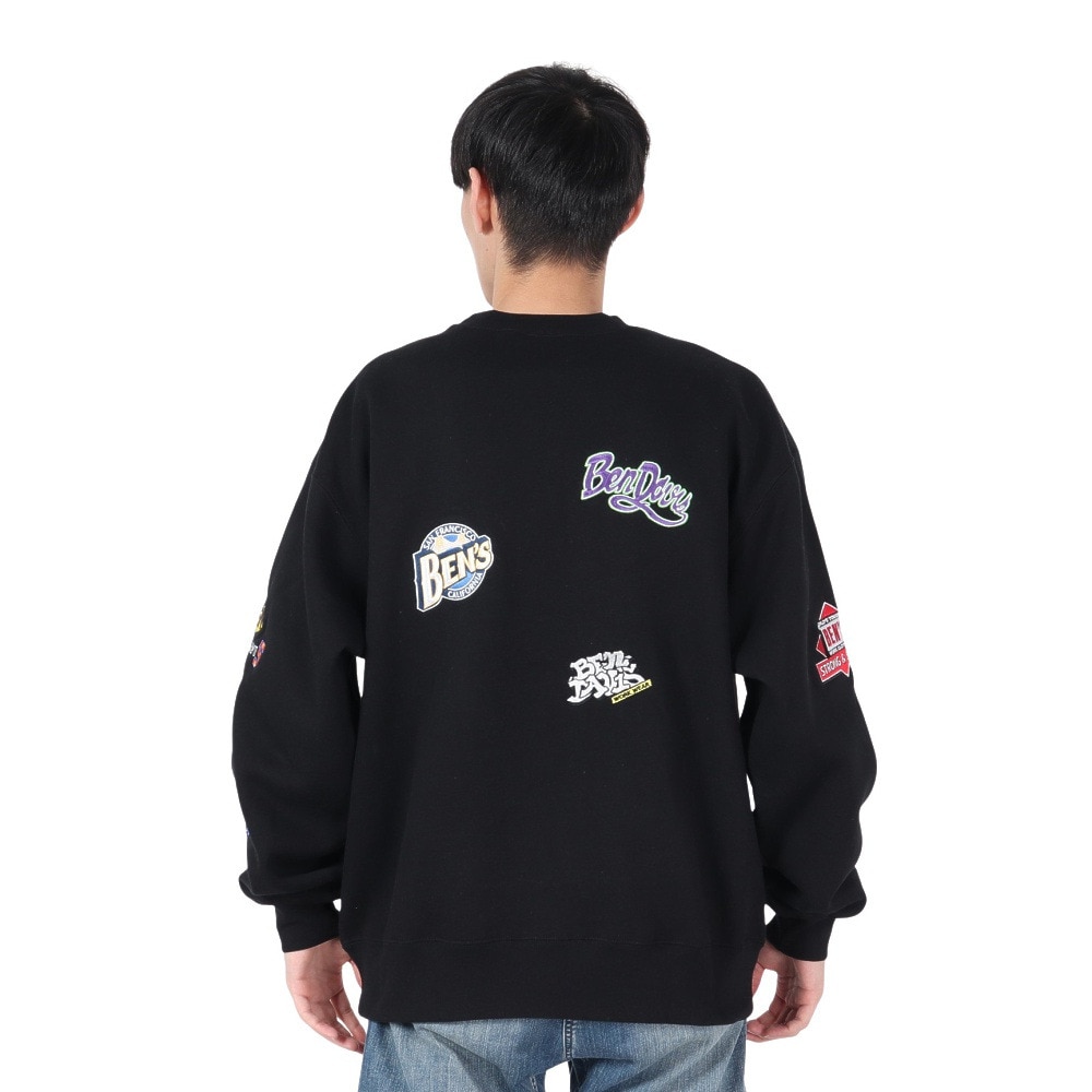 ベンデイビス（BEN DAVIS）（メンズ）マックスバラエティ トレーナー 24780059-BLK