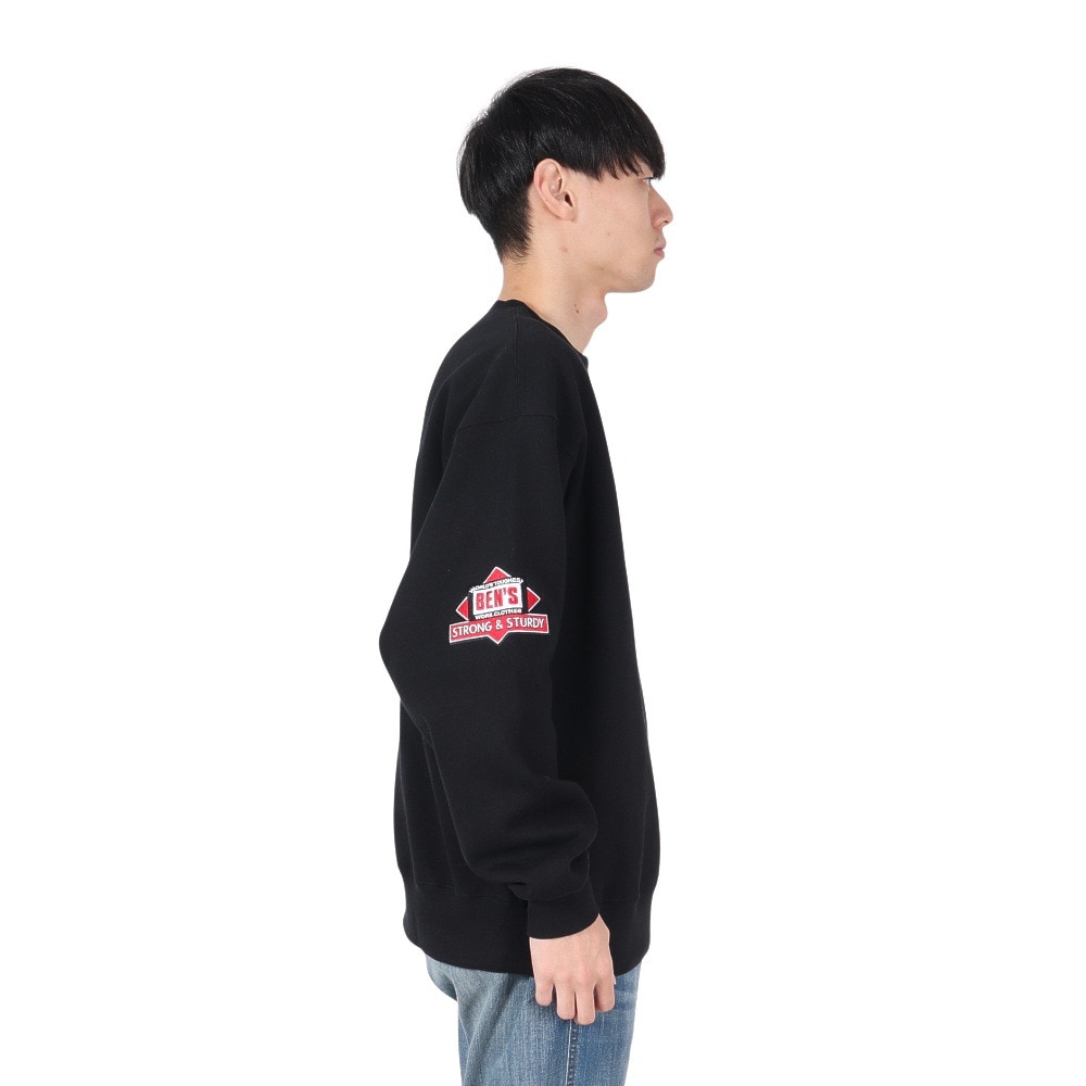 ベンデイビス（BEN DAVIS）（メンズ）マックスバラエティ トレーナー 24780059-BLK