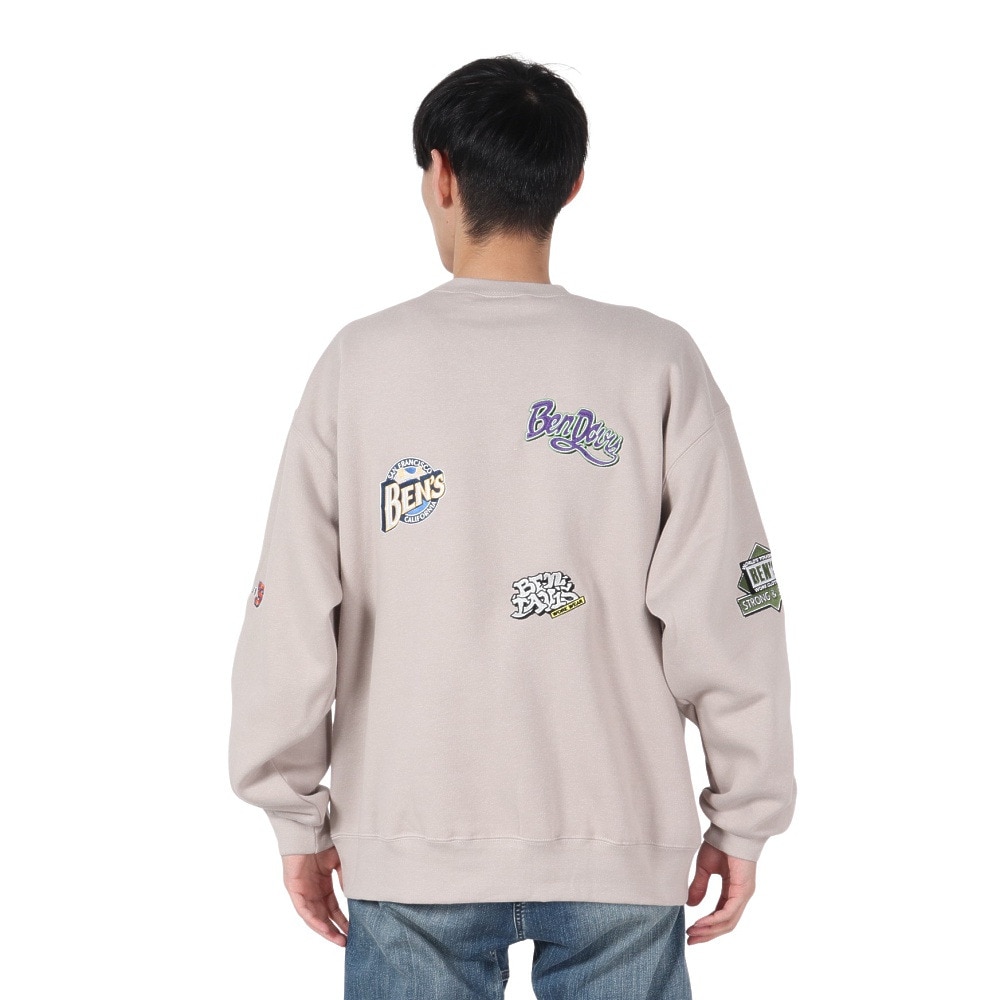 ベンデイビス（BEN DAVIS）（メンズ）マックスバラエティ トレーナー 24780059-SBEG