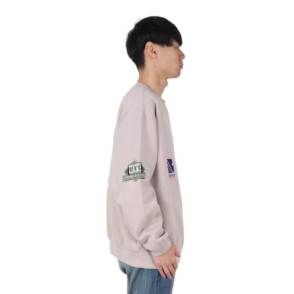 ベンデイビス（BEN DAVIS）（メンズ）マックスバラエティ トレーナー 24780059-SBEG