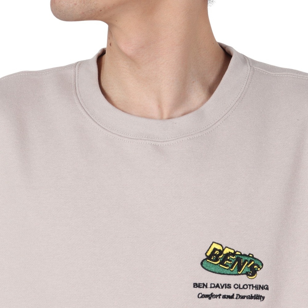 ベンデイビス（BEN DAVIS）（メンズ）マックスバラエティ トレーナー 24780059-SBEG