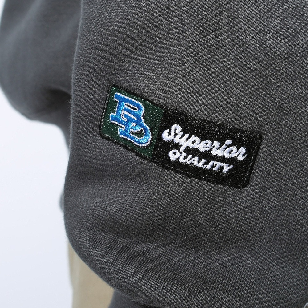 ベンデイビス（BEN DAVIS）（メンズ）ステッチ配色トレーナー 24780060-CGRY