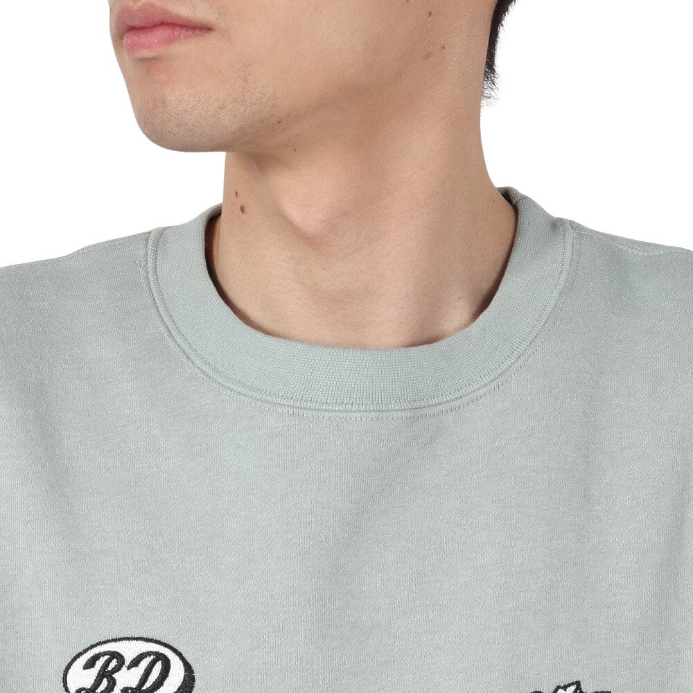 ベンデイビス（BEN DAVIS）（メンズ）ランダムロゴ トレーナー 24780065-MINT