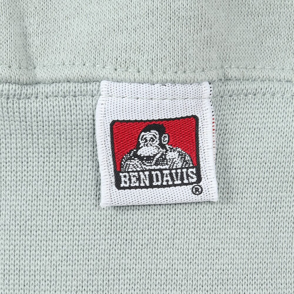 ベンデイビス（BEN DAVIS）（メンズ）ランダムロゴ トレーナー 24780065-MINT