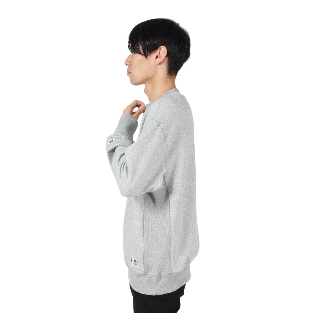 ラッセル（RUSSELL）（メンズ）ProCotton CN スウェットシャツ ワイド RBM24F0006 MGRY