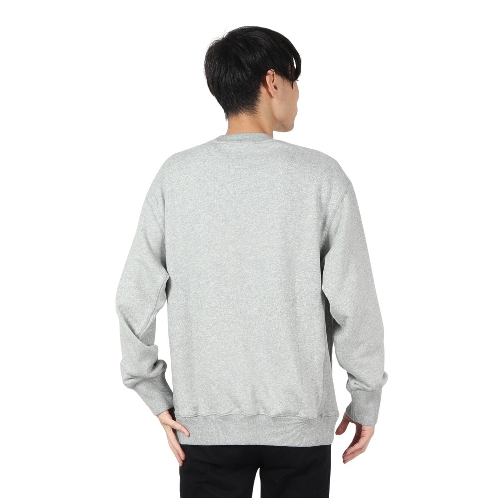 ラッセル（RUSSELL）（メンズ）ProCotton CN スウェットシャツ ワイド RBM24F0006 MGRY