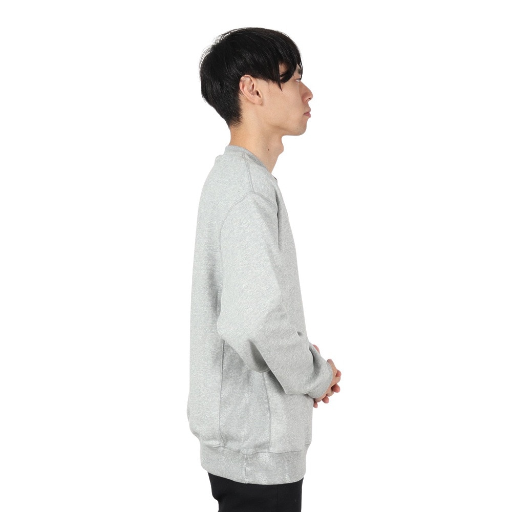 ラッセル（RUSSELL）（メンズ）ProCotton CN スウェットシャツ ワイド RBM24F0006 MGRY
