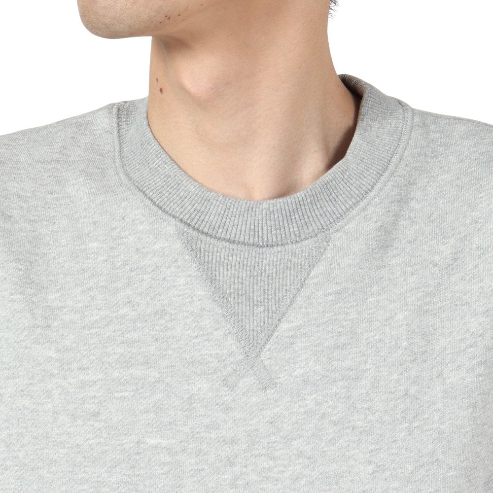 ラッセル（RUSSELL）（メンズ）ProCotton CN スウェットシャツ ワイド RBM24F0006 MGRY