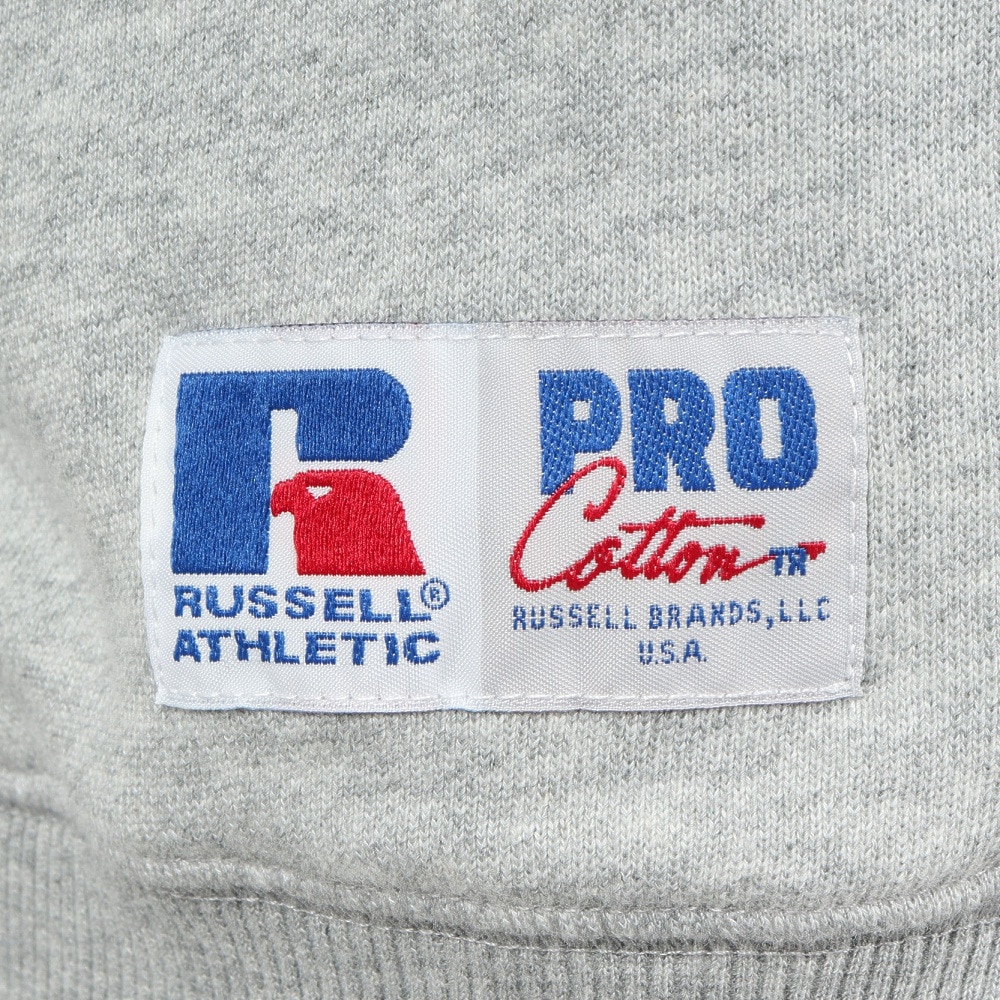 ラッセル（RUSSELL）（メンズ）ProCotton CN スウェットシャツ ワイド RBM24F0006 MGRY