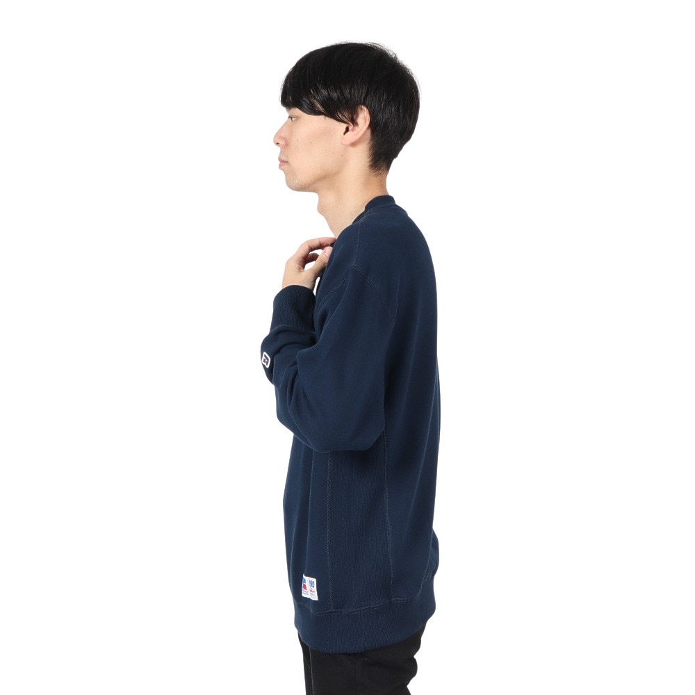 ラッセル（RUSSELL）（メンズ）ProCotton CN スウェットシャツ ワイド RBM24F0006 NVY