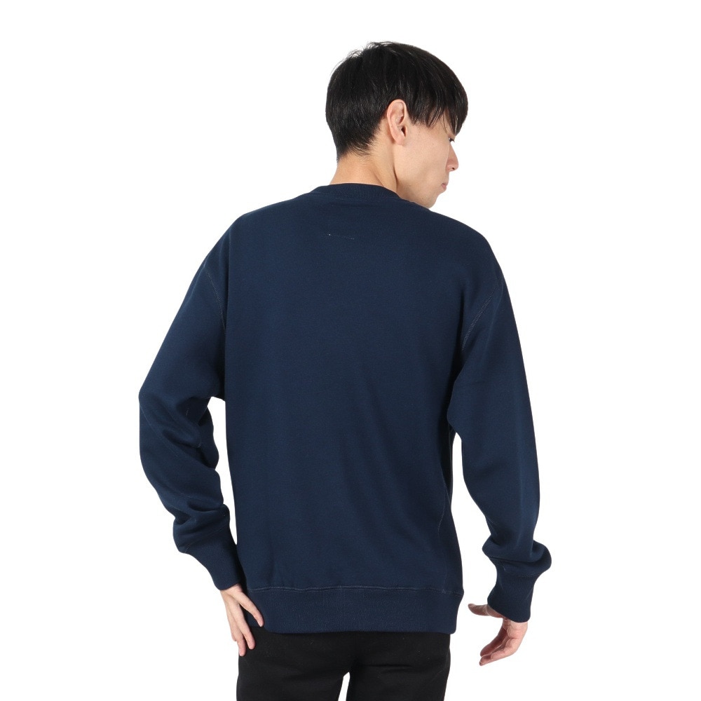 ラッセル（RUSSELL）（メンズ）ProCotton CN スウェットシャツ ワイド RBM24F0006 NVY