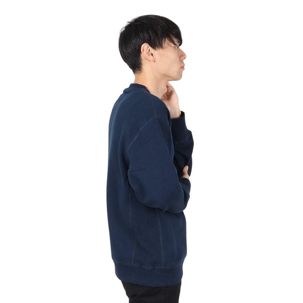 ラッセル（RUSSELL）（メンズ）ProCotton CN スウェットシャツ ワイド RBM24F0006 NVY