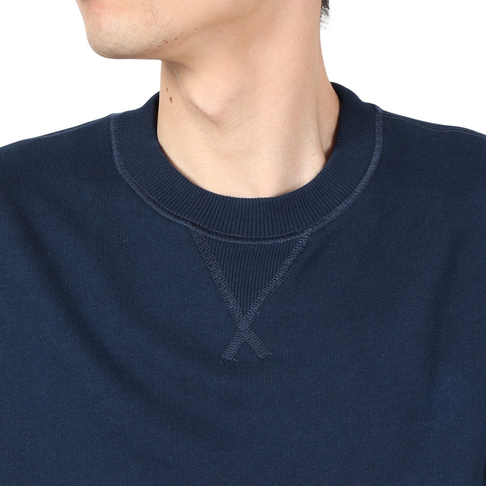 ラッセル（RUSSELL）（メンズ）ProCotton CN スウェットシャツ ワイド RBM24F0006 NVY