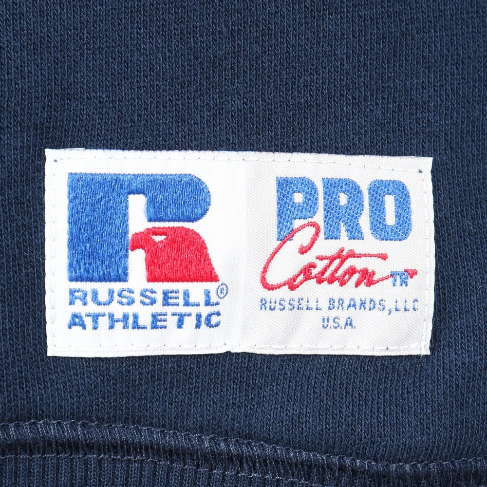 ラッセル（RUSSELL）（メンズ）ProCotton CN スウェットシャツ ワイド RBM24F0006 NVY