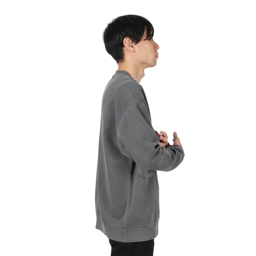ラッセル（RUSSELL）（メンズ）コットン 裏毛 ヴィンテ-ジ スウェットシャツ RBM24F0012 CGRY