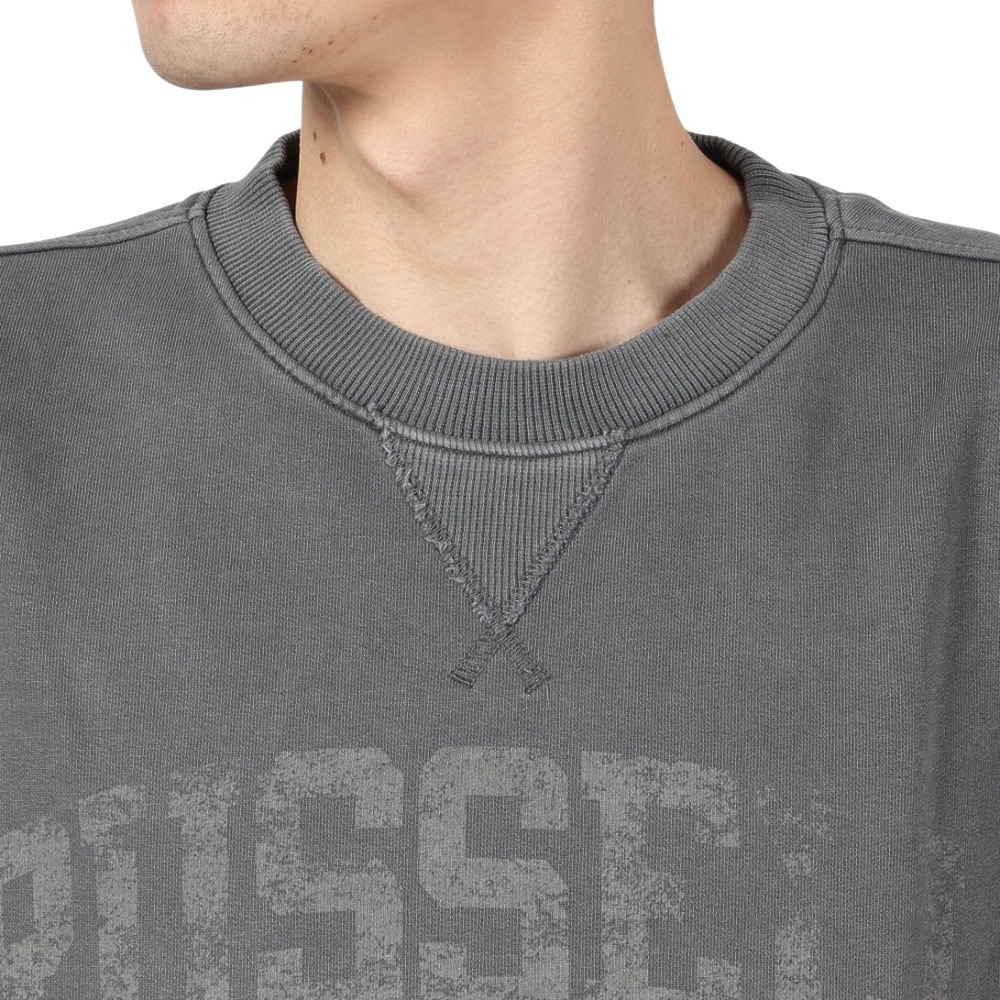 ラッセル（RUSSELL）（メンズ）コットン 裏毛 ヴィンテ-ジ スウェットシャツ RBM24F0012 CGRY