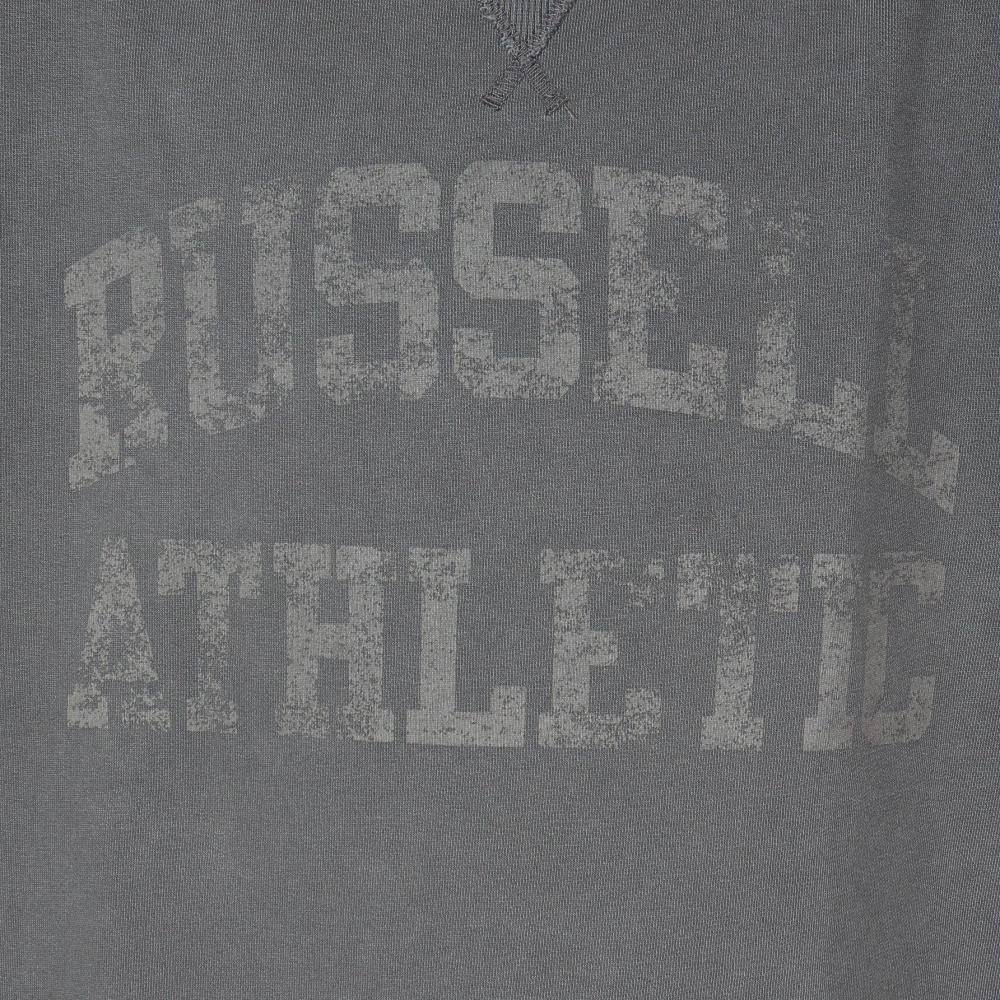 ラッセル（RUSSELL）（メンズ）コットン 裏毛 ヴィンテ-ジ スウェットシャツ RBM24F0012 CGRY