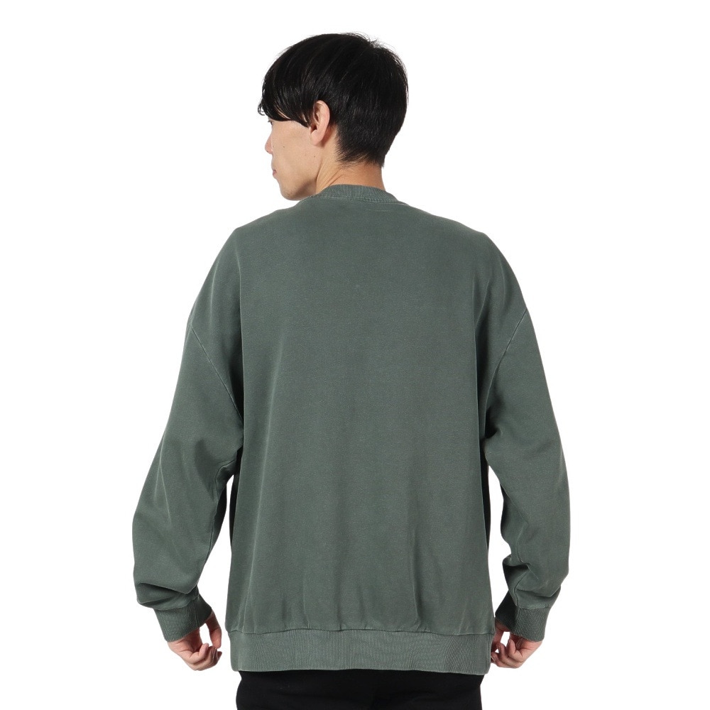 ラッセル（RUSSELL）（メンズ）コットン 裏毛 ヴィンテ-ジ スウェットシャツ RBM24F0012 GRN