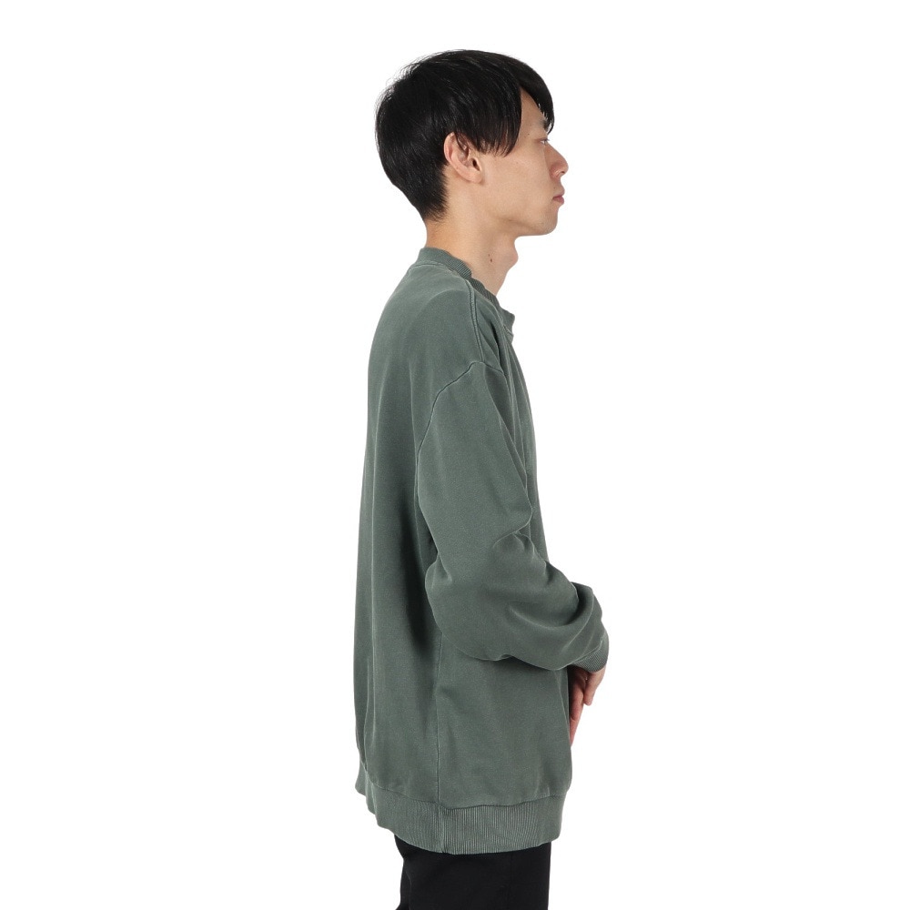 ラッセル（RUSSELL）（メンズ）コットン 裏毛 ヴィンテ-ジ スウェットシャツ RBM24F0012 GRN