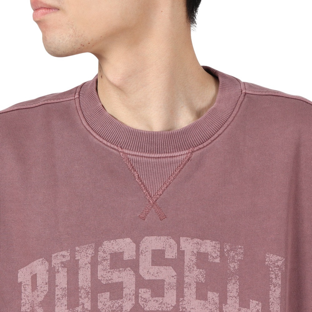 ラッセル（RUSSELL）（メンズ）コットン 裏毛 ヴィンテ-ジ スウェットシャツ RBM24F0012 WIN