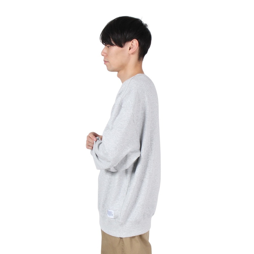 ラッセル（RUSSELL）（メンズ）カレッジロゴ スウェット ワイド