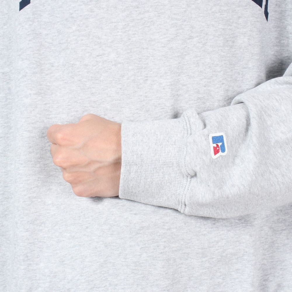 ラッセル（RUSSELL）（メンズ）カレッジベア スウェット ワイド