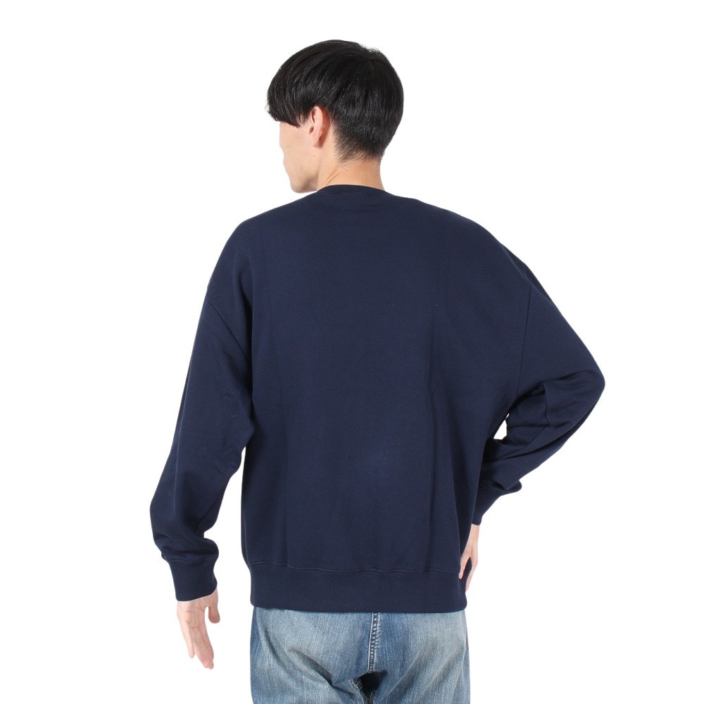 ラッセル(RUSSELL)(メンズ)カレッジロゴ スウェット ワイド ラッセル(RUSSELL)(メンズ)カレッジロゴ スウェット ワイド